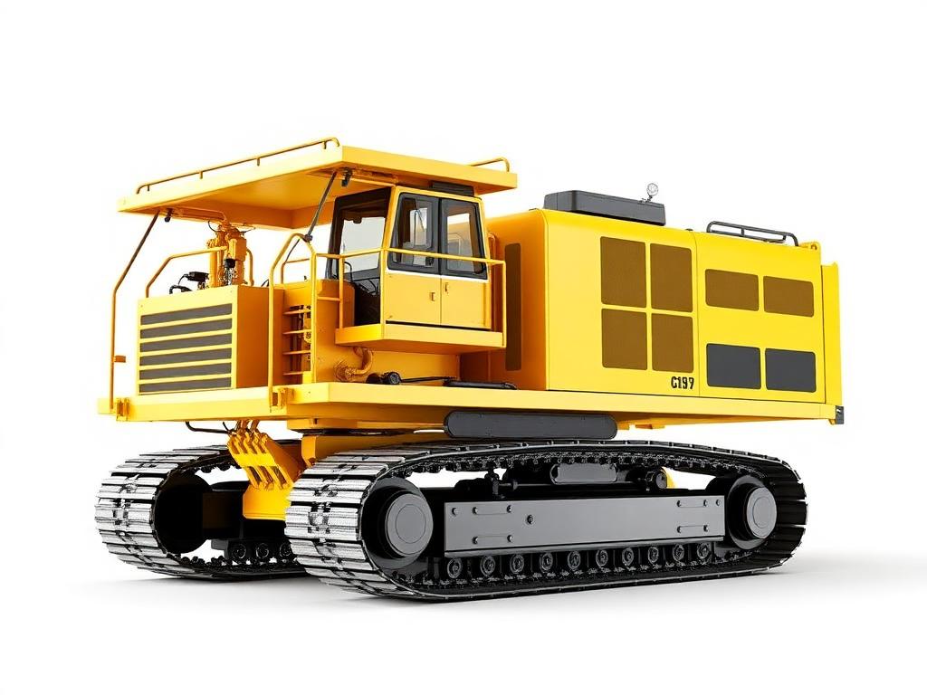 Komatsu PC1250 Excavator