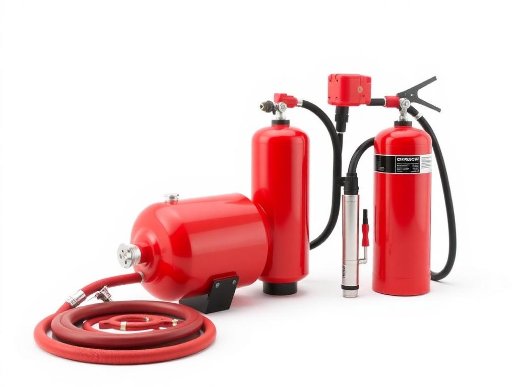 Ansul A-101 Fire Suppression