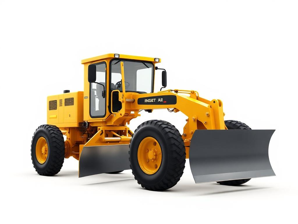 John Deere 772G Grader