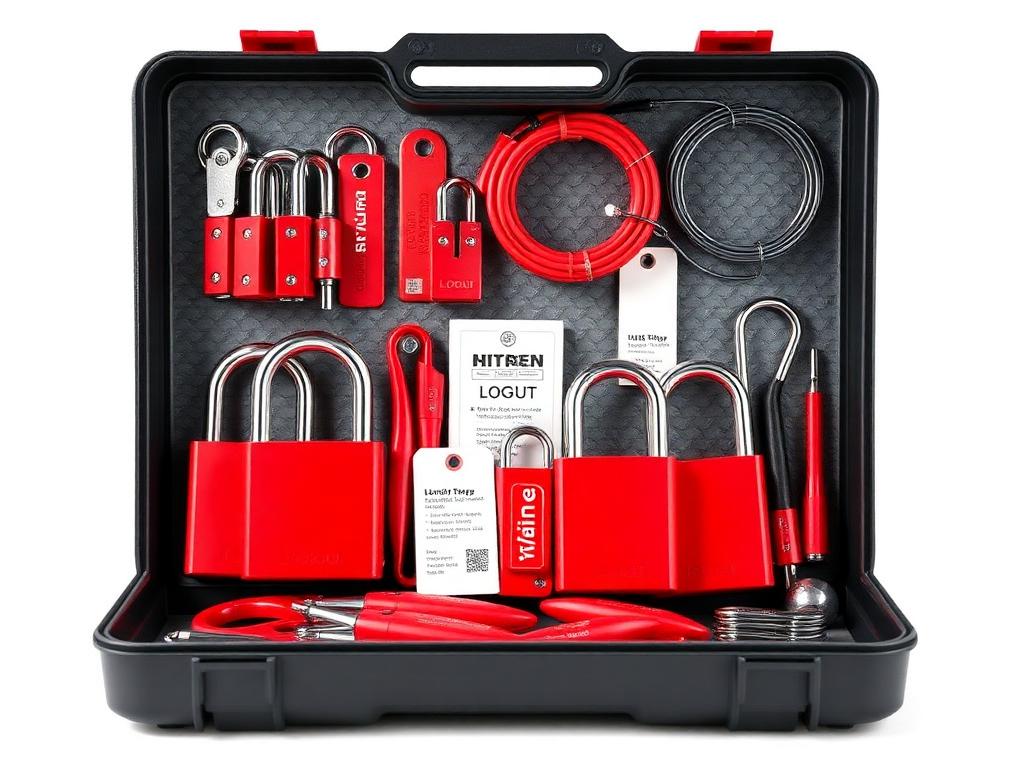 Master Lock S1010 Lockout/Tagout Kit