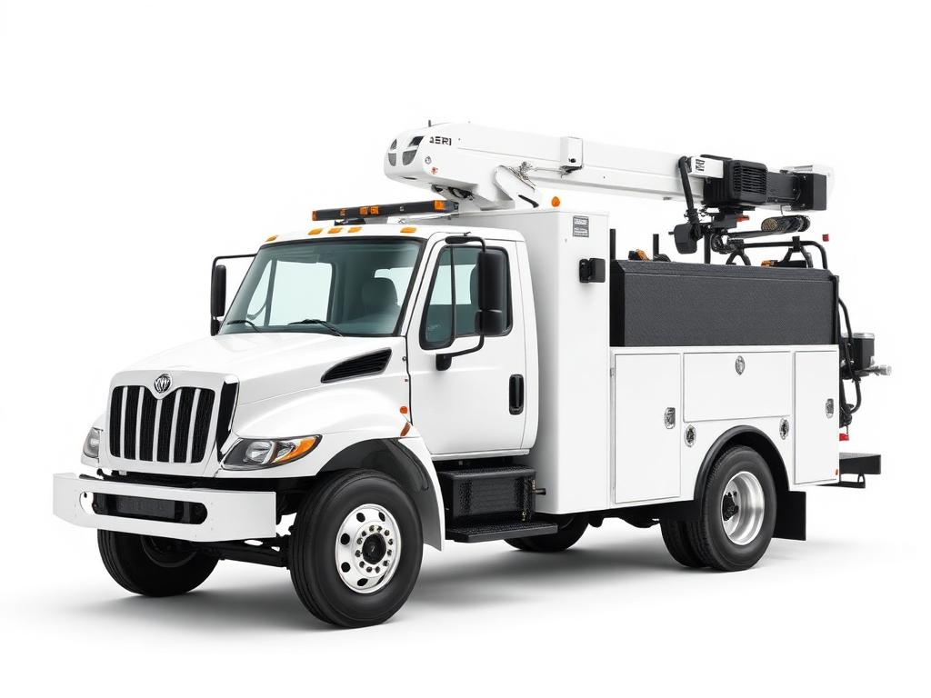 Freightliner M2 Lube Service Truck